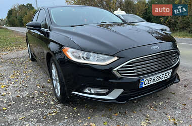 Седан Ford Fusion 2017 в 