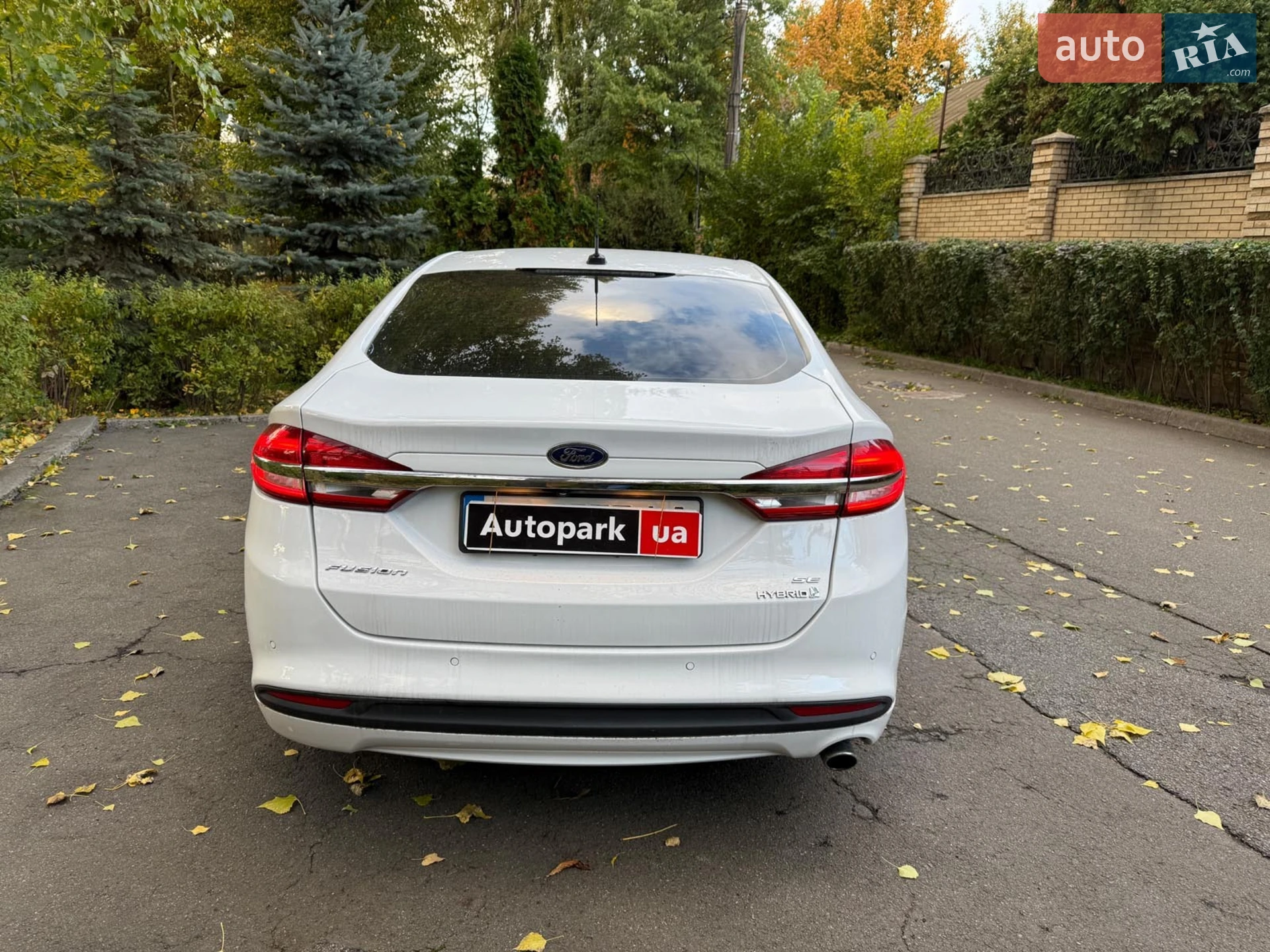 2017 Ford Fusion - мініатюра 7