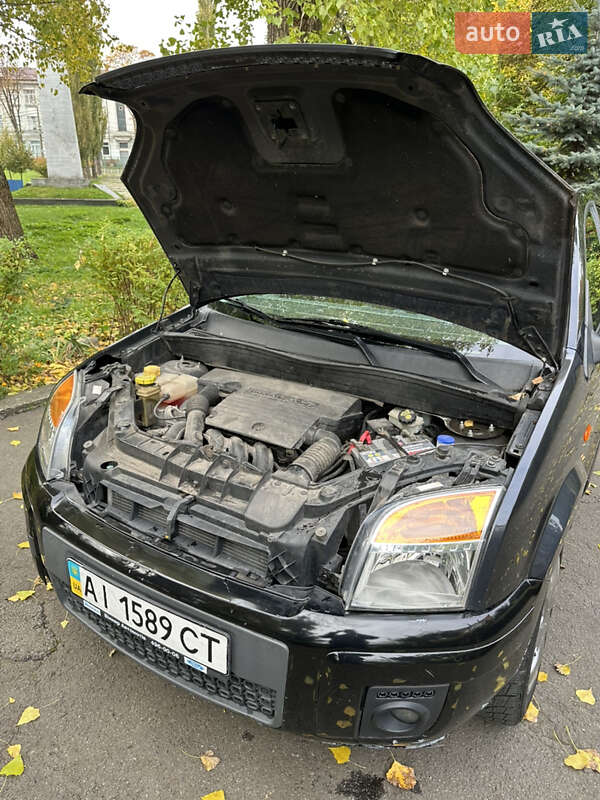 Хетчбек Ford Fusion 2011 в Києві фото 7 Хетчбек Ford Fusion 2011 в Києві