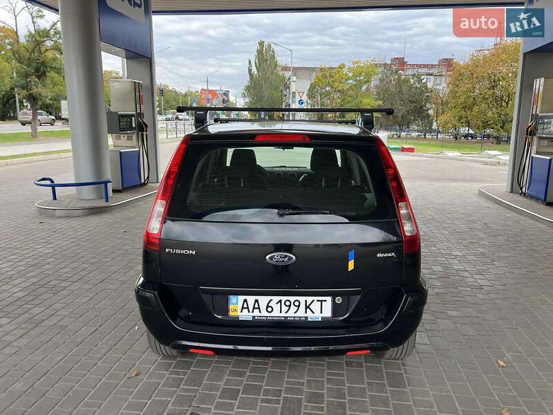 Хэтчбек Ford Fusion 2011 в Николаеве