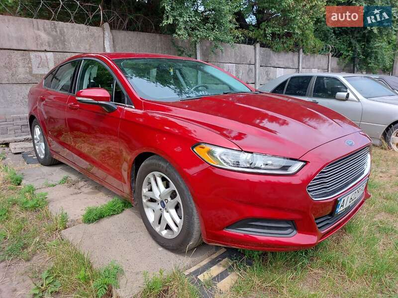 Седан Ford Fusion 2015 в Киеве фото 4 Седан Ford Fusion 2015 в Киеве