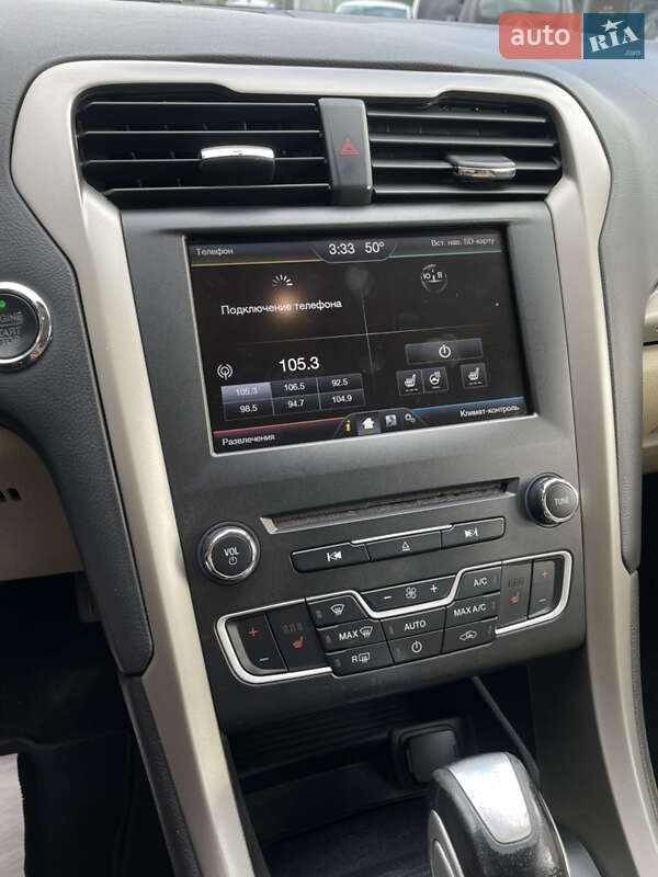 Седан Ford Fusion 2015 в Одессе
