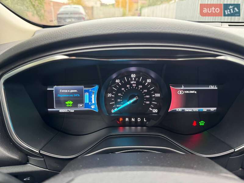 Седан Ford Fusion 2019 в Киеве