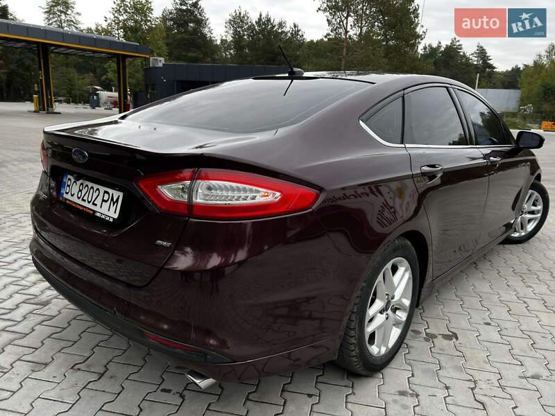 Седан Ford Fusion 2013 в Жовкве фото 6 Седан Ford Fusion 2013 в Жовкве