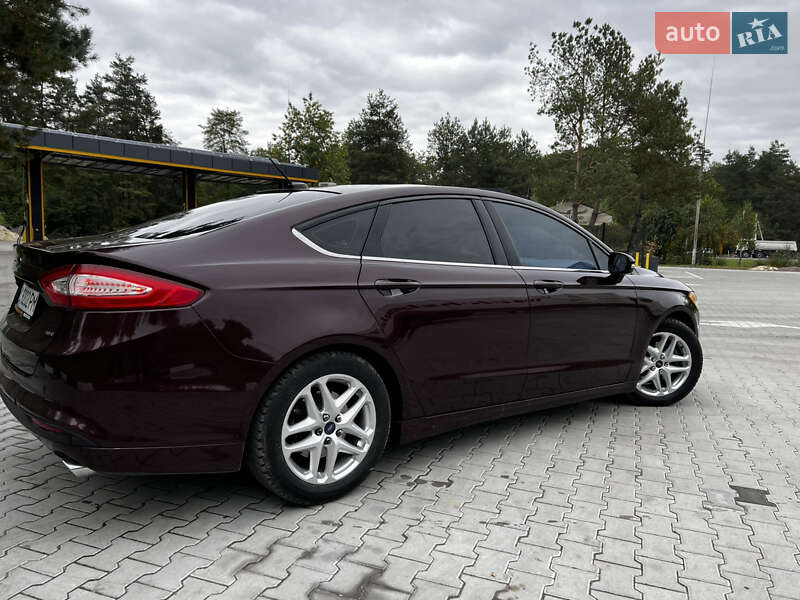 Седан Ford Fusion 2013 в Жовкве фото 9 Седан Ford Fusion 2013 в Жовкве