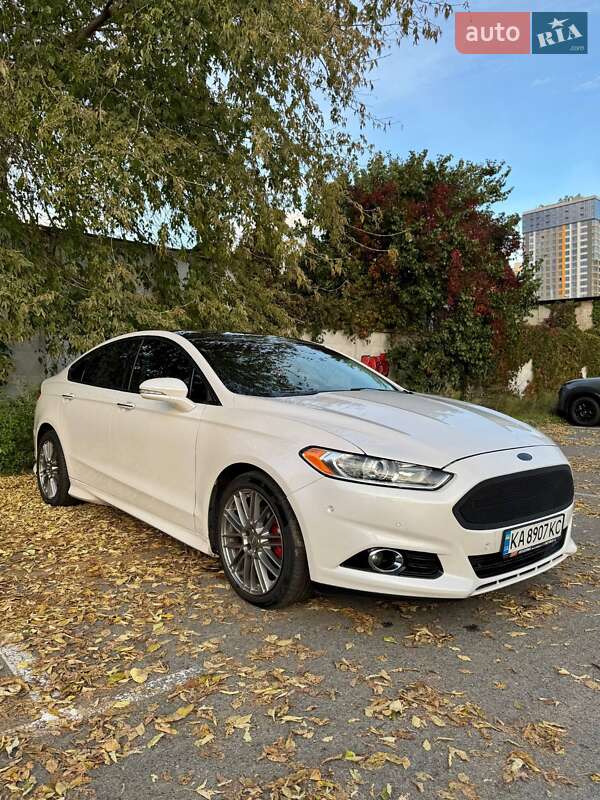 Ford Fusion 2013