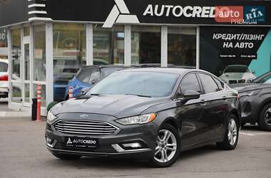 Ford Fusion 2018 Ford Fusion 2018