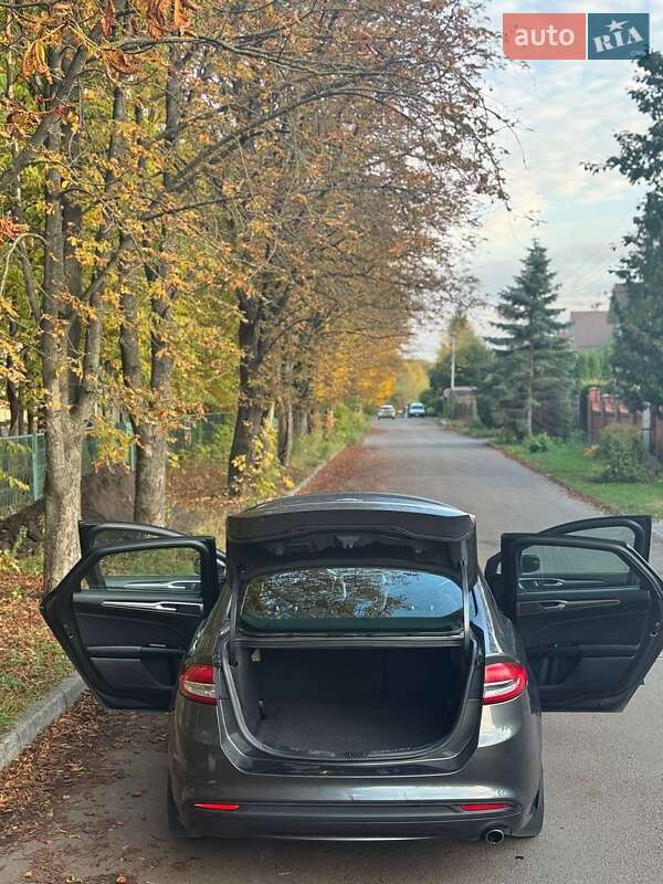 Седан Ford Fusion 2017 в Рівному фото 3 Седан Ford Fusion 2017 в Рівному