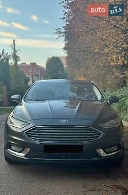 Ford Fusion 2017