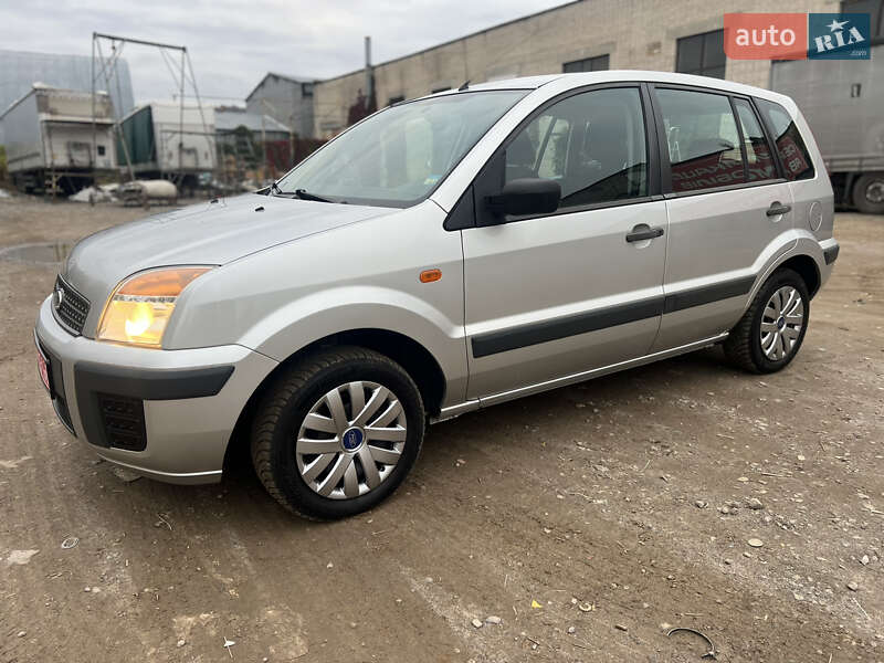 Хетчбек Ford Fusion 2007 в Вінниці фото 5 Хетчбек Ford Fusion 2007 в Вінниці