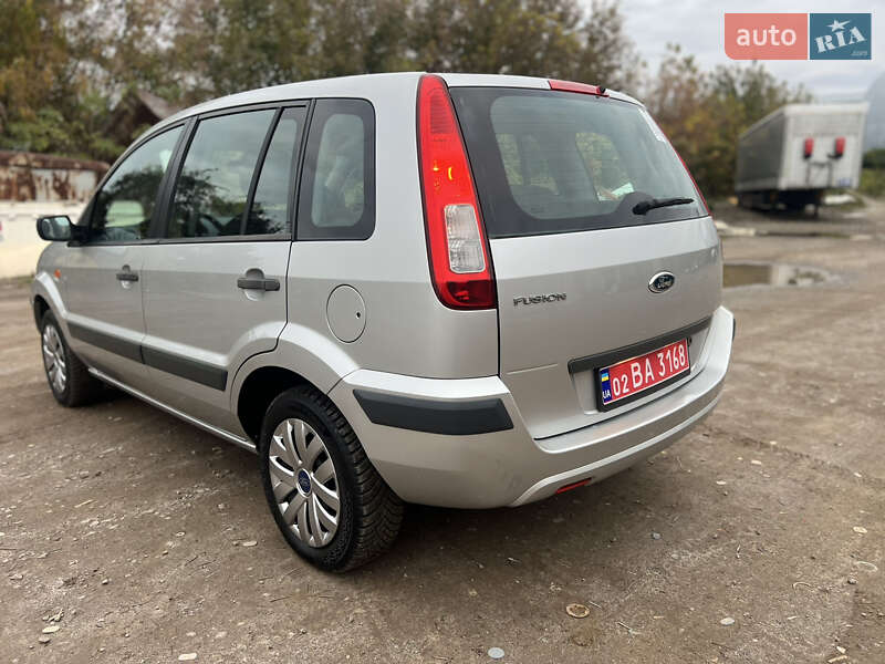 Хетчбек Ford Fusion 2007 в Вінниці фото 13 Хетчбек Ford Fusion 2007 в Вінниці