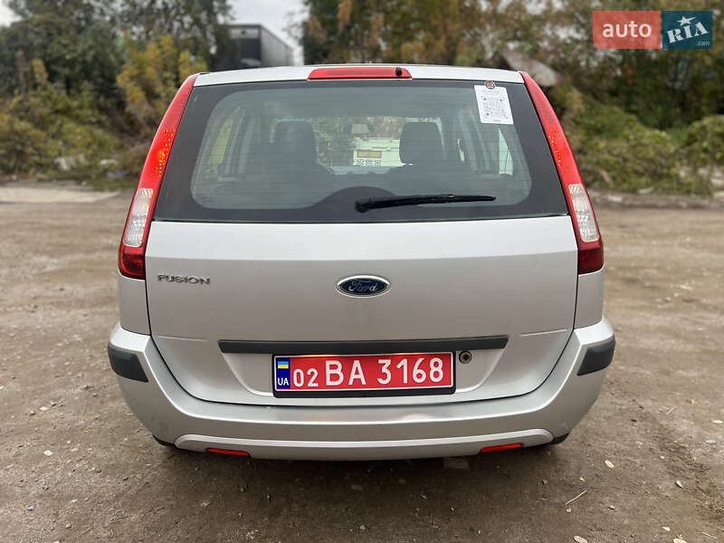 Хетчбек Ford Fusion 2007 в Вінниці фото 18 Хетчбек Ford Fusion 2007 в Вінниці