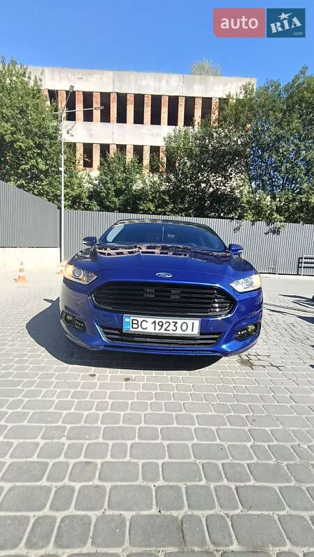 Ford Fusion 2015