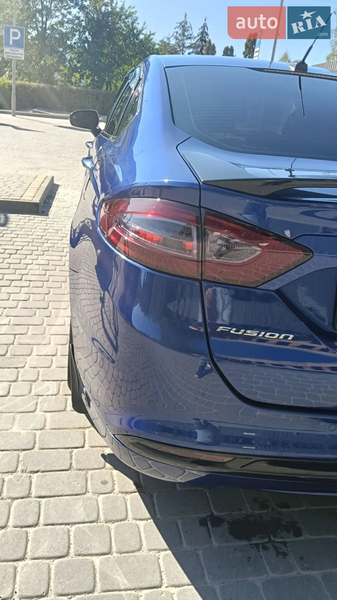 2015 Ford Fusion - мініатюра 3