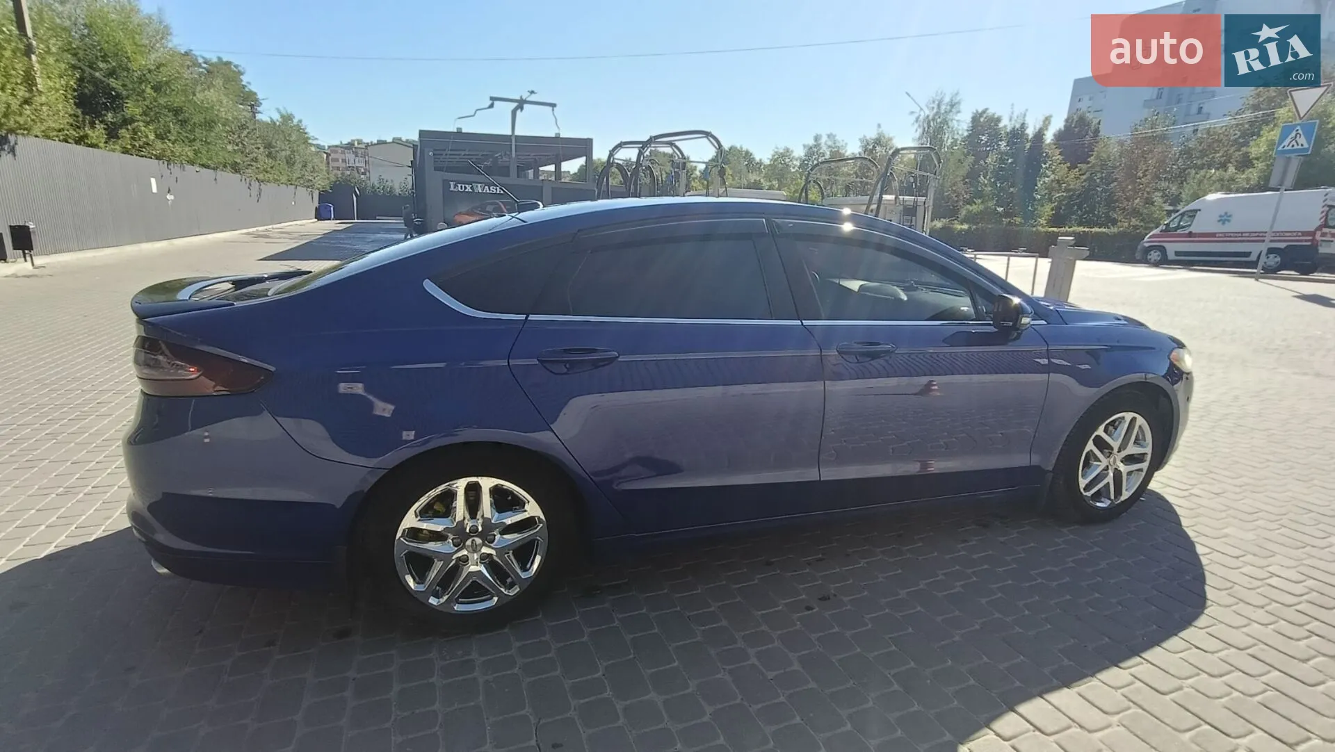 2015 Ford Fusion - мініатюра 10