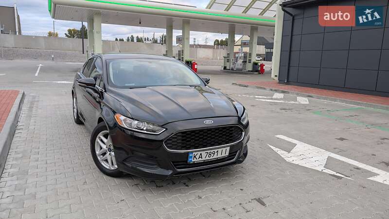 Ford Fusion 2015