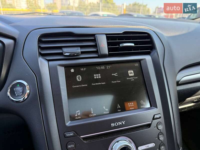 Седан Ford Fusion 2017 в Киеве фото 27 Седан Ford Fusion 2017 в Киеве