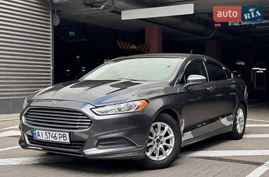 Ford Fusion 2016