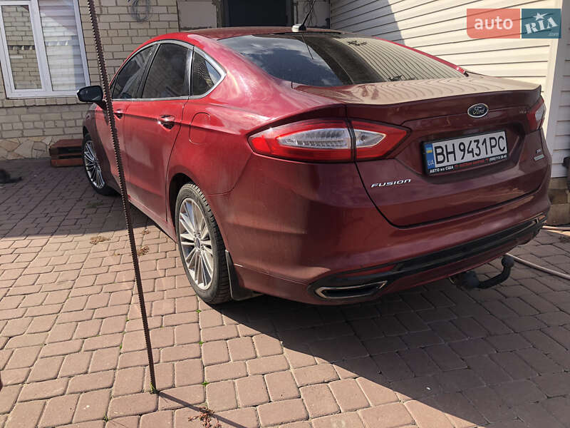 Седан Ford Fusion 2014 в Біляївці