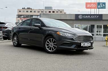 Ford Fusion 2017