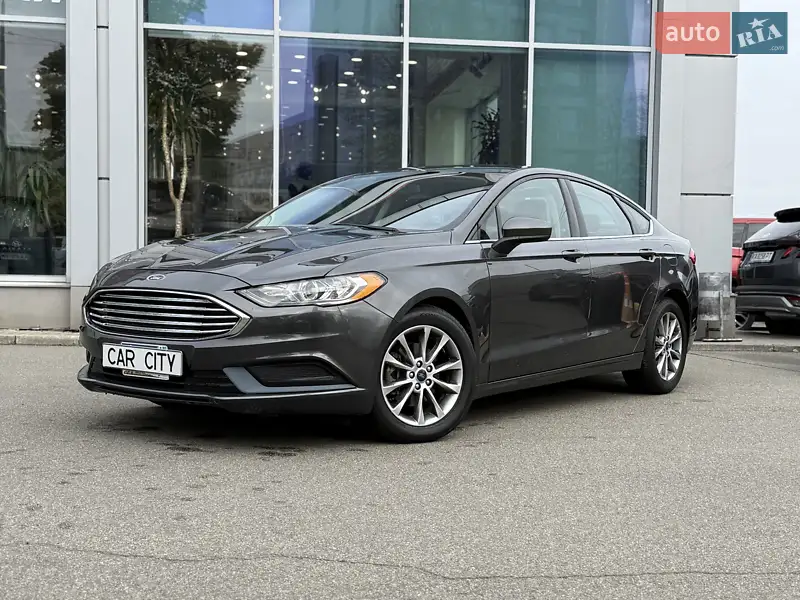 Ford Fusion 2017