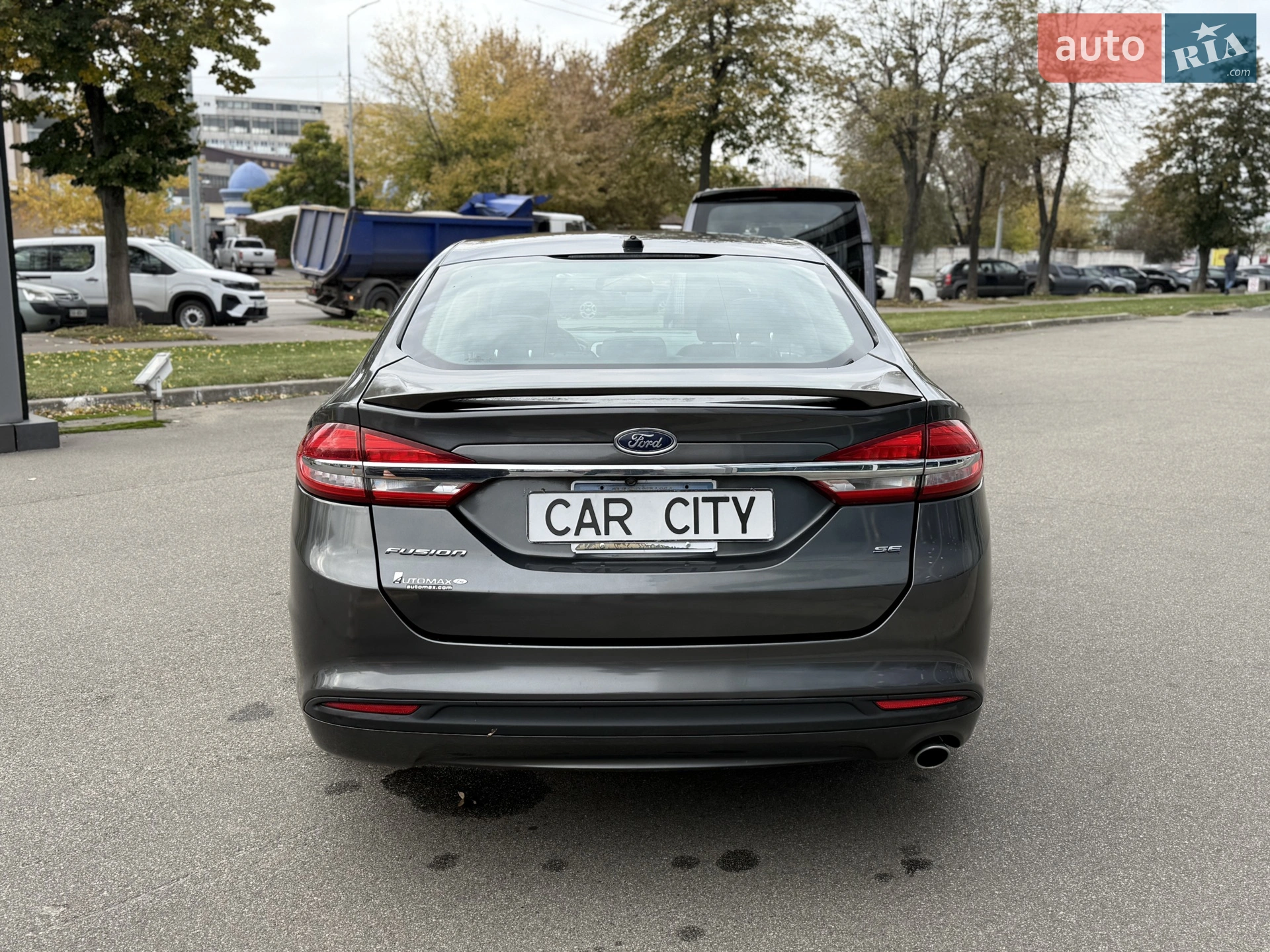 2017 Ford Fusion - мініатюра 4