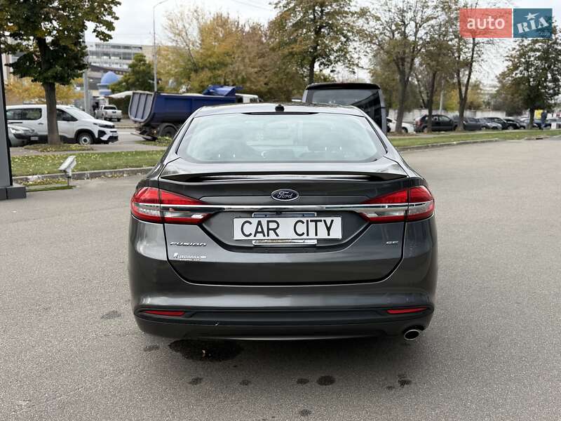 Седан Ford Fusion 2017 в Києві