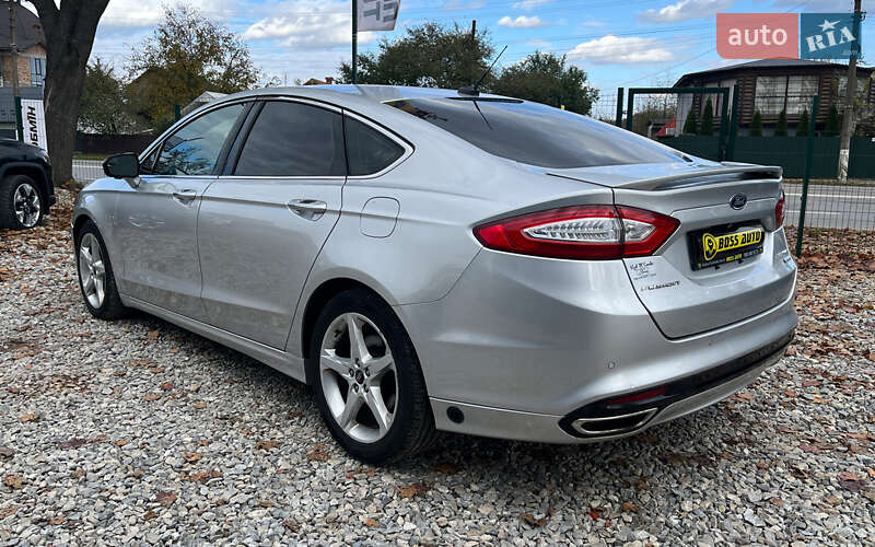 Седан Ford Fusion 2015 в Коломые