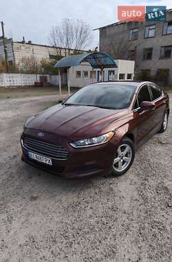 Ford Fusion 2015