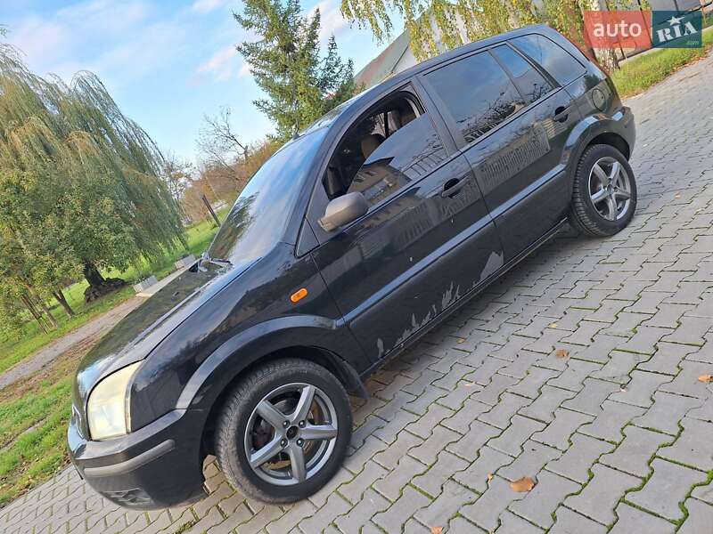 Хетчбек Ford Fusion 2004 в Чернівцях