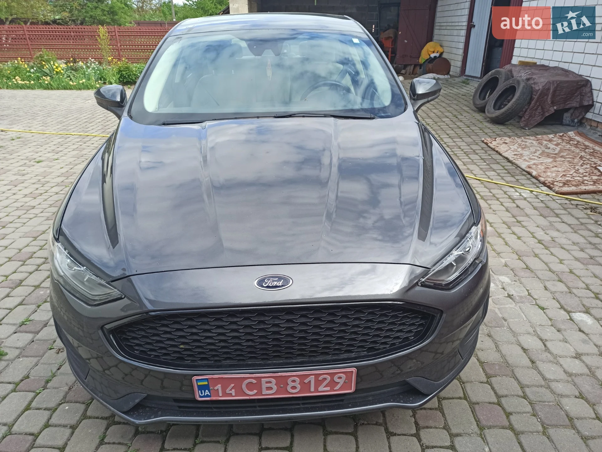 2020 Ford Fusion - мініатюра 2