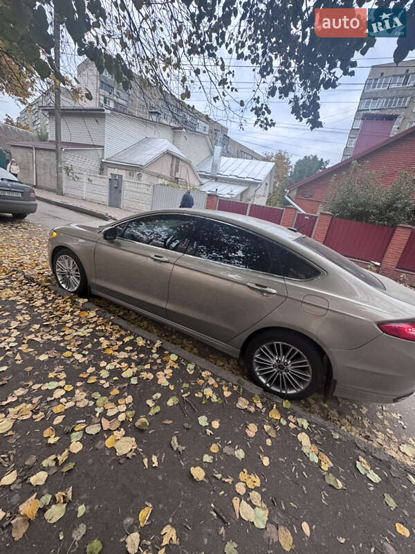 Седан Ford Fusion 2014 в Вінниці фото 4 Седан Ford Fusion 2014 в Вінниці