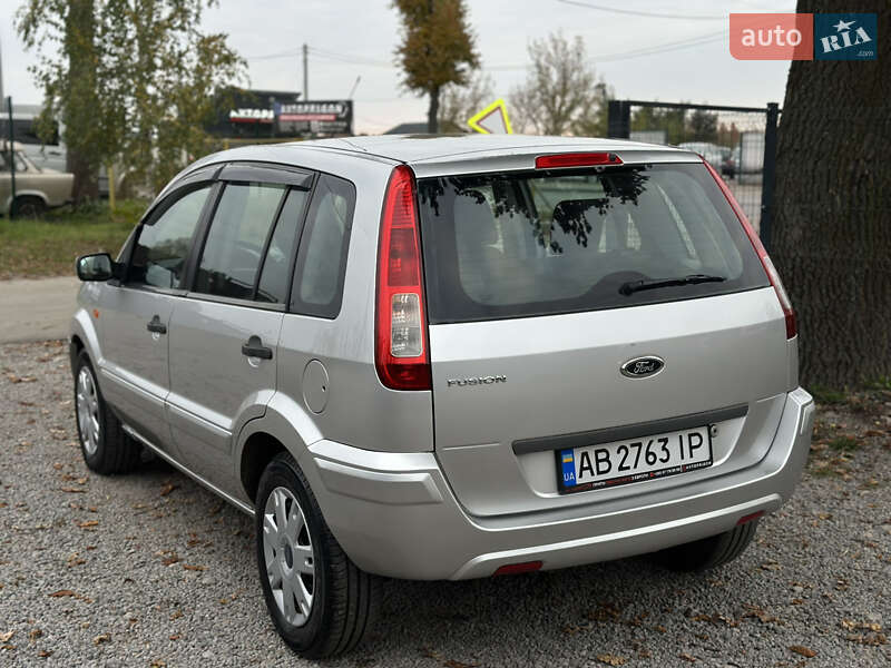 Хетчбек Ford Fusion 2007 в Вінниці
