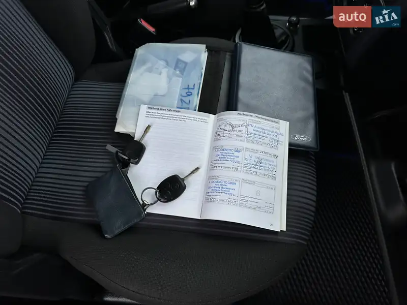 Хетчбек Ford Fusion 2007 в Вінниці документ