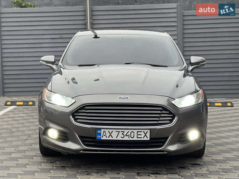 Ford Fusion 2014 Ford Fusion 2014