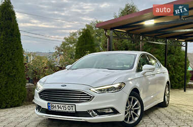 Ford Fusion 2016