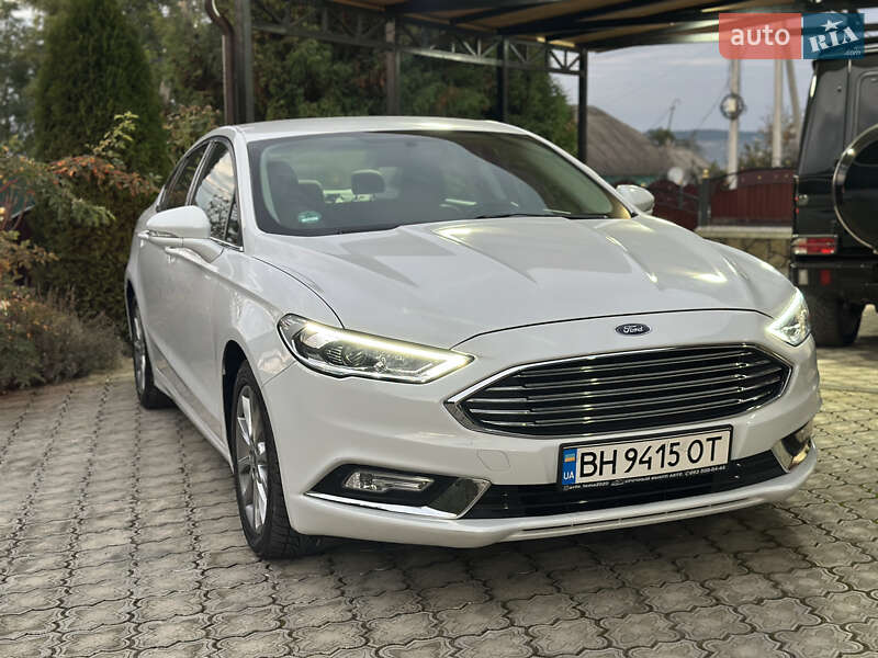 Седан Ford Fusion 2016 в Могилев-Подольске
