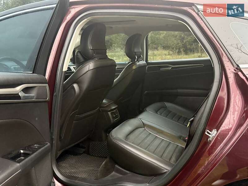 Седан Ford Fusion 2012 в Львове фото 13 Седан Ford Fusion 2012 в Львове