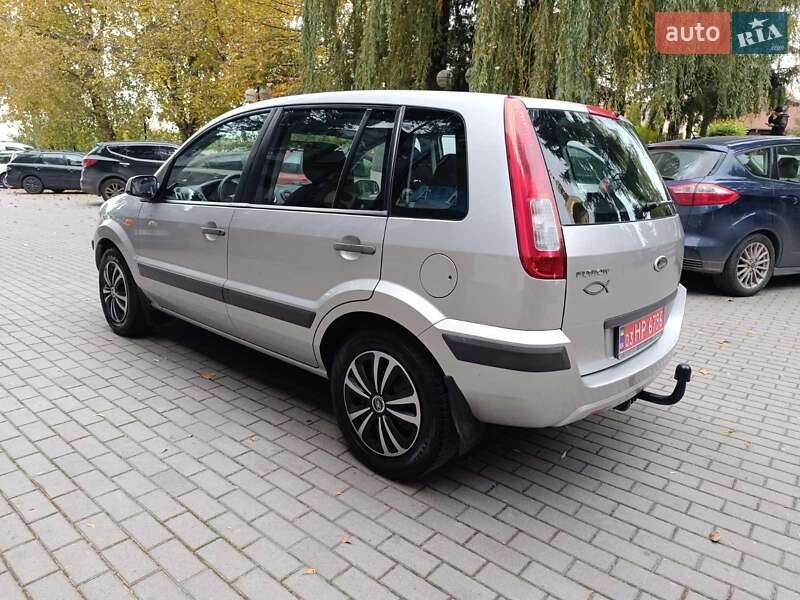 Хетчбек Ford Fusion 2008 в Вінниці фото 5 Хетчбек Ford Fusion 2008 в Вінниці