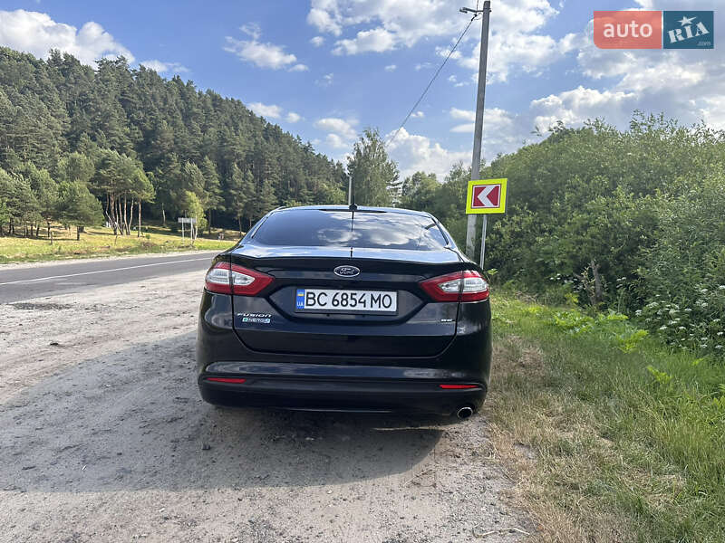 Седан Ford Fusion 2016 в Львове фото 4 Седан Ford Fusion 2016 в Львове