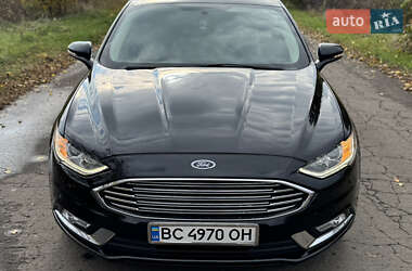 Ford Fusion 2017