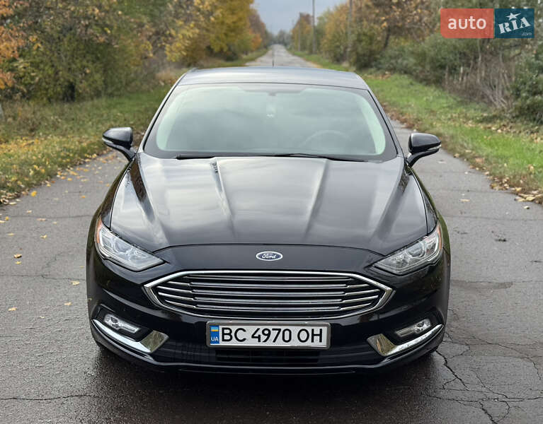 Седан Ford Fusion 2017 в Попільні
