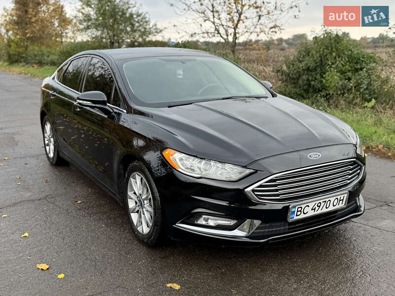 Седан Ford Fusion 2017 в Попільні
