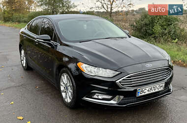 Седан Ford Fusion 2017 в 