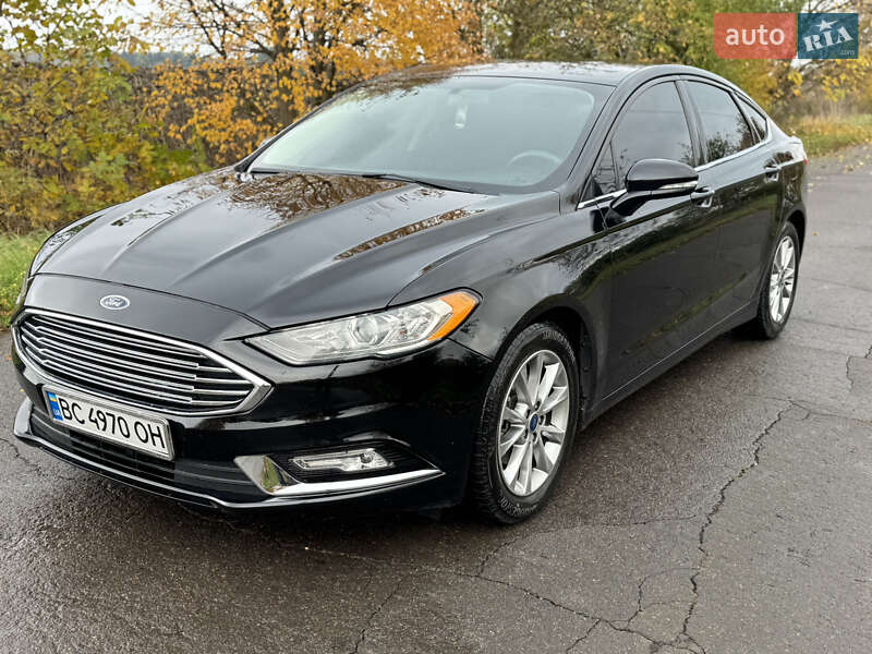 Седан Ford Fusion 2017 в Попільні