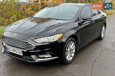 Седан Ford Fusion 2017 в 