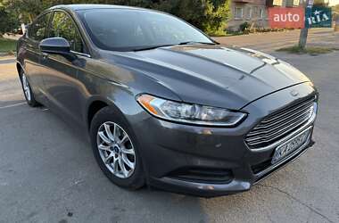 Ford Fusion 2015