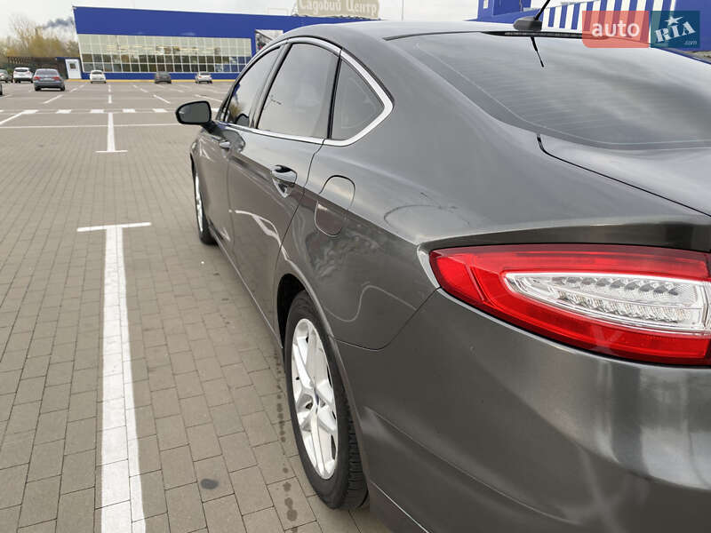 Седан Ford Fusion 2015 в Сумах фото 6 Седан Ford Fusion 2015 в Сумах