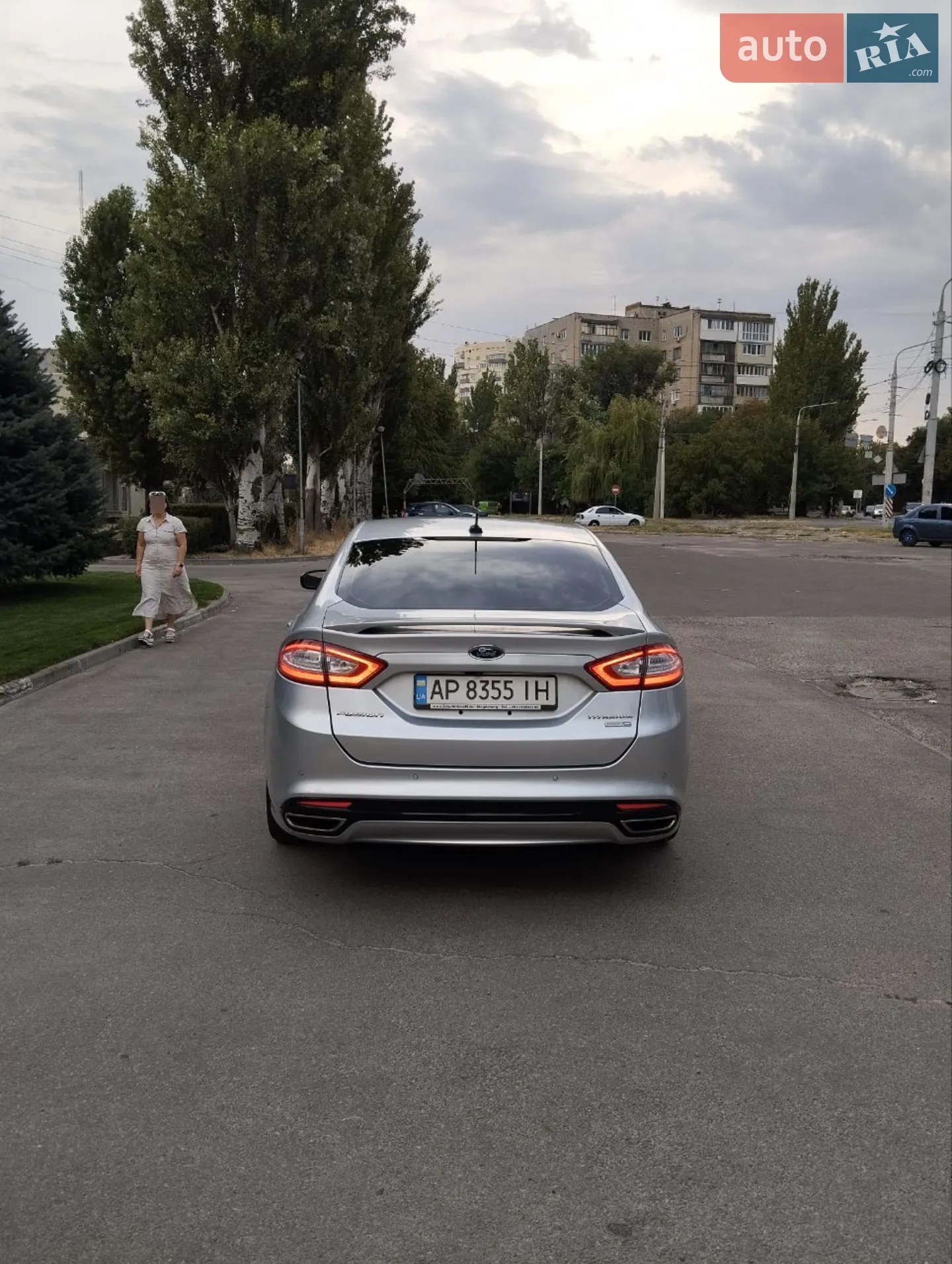 2013 Ford Fusion - мініатюра 3