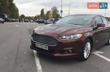 Ford Fusion 2015